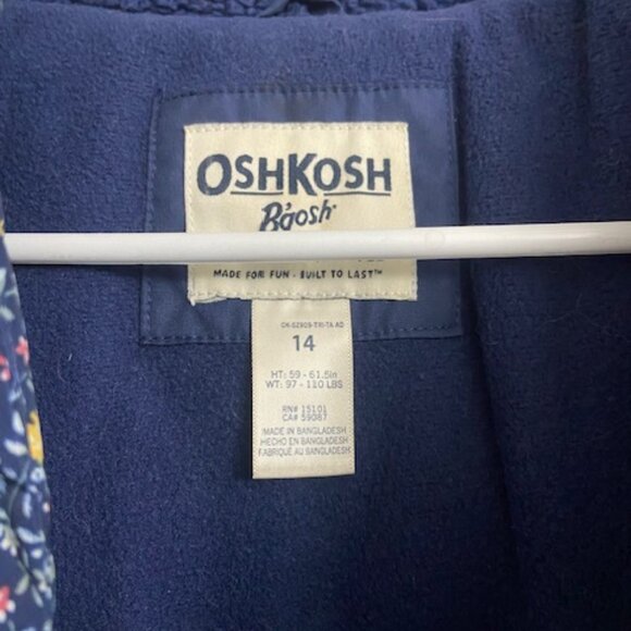 OshKosh B'Gosh Girls Winter Coat - Picture 7 of 7